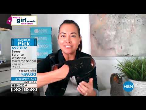 HSN | What A Girl Wants with Sarah 05.06.2021 - 03 PM