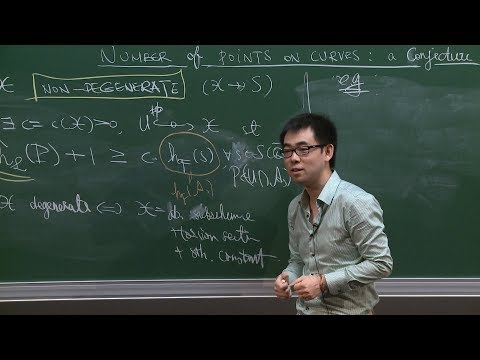 Ziyang Gao - Number of Points on Curves: a Conjecture of Mazur