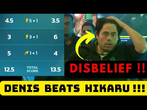 Denis Lazavik DEFEATS Hikaru Nakamura !!! | Speed Chess Championship 2025 | 