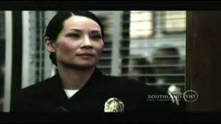 Southland - Lucy Liu (Officer Tang) Youtube Beat Down Scene Season 4