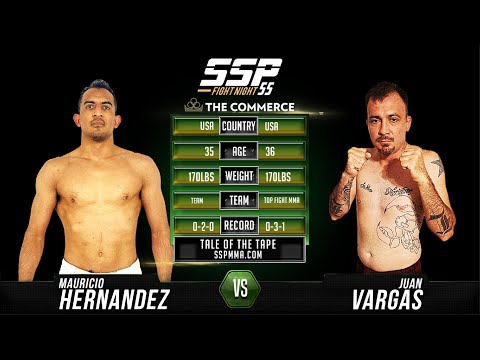 Mauricio Hernandez vs Juan Vargas - SSP 55