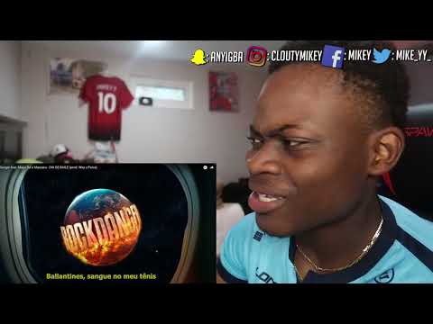 GRINGO REACT 🇺🇸 Rock Danger feat: Major Rd e Massaru - DIA DE BAILE (prod. Wey e Paiva) | REACTION