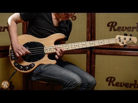 Music Man StingRay 4-String Bass Demo  | Reverb Demo