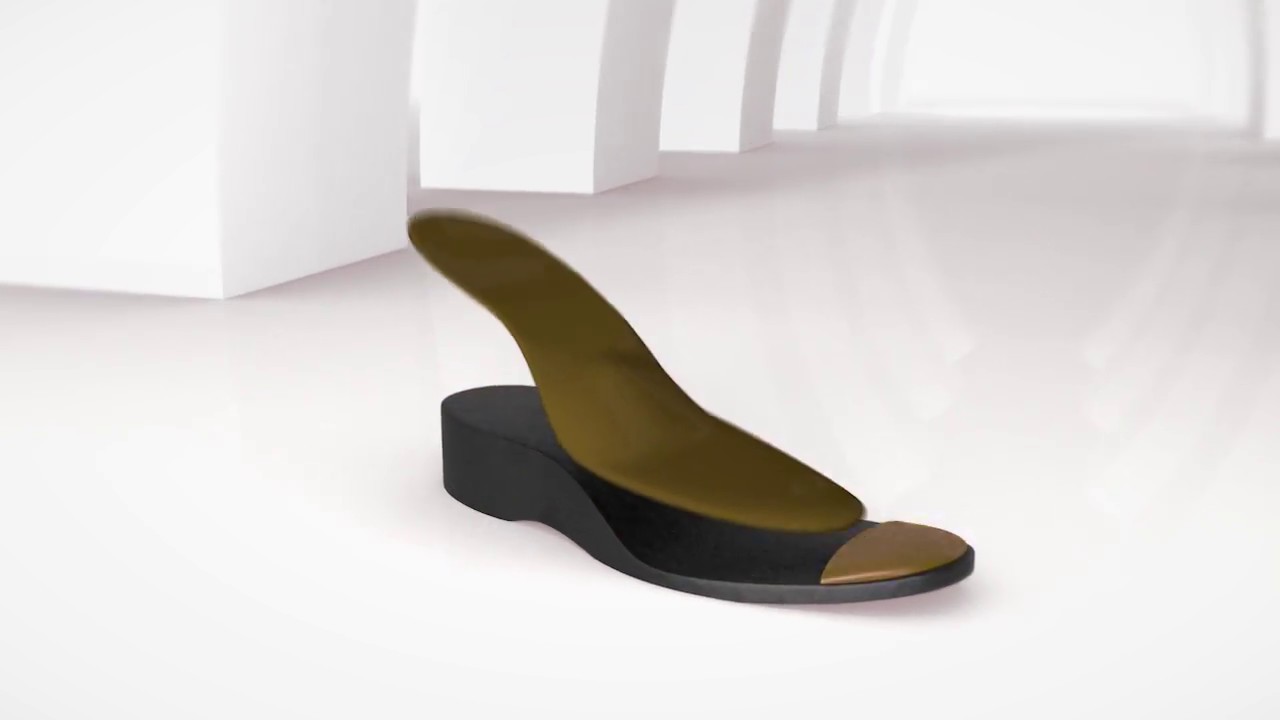 Calzature con plantare estraibile