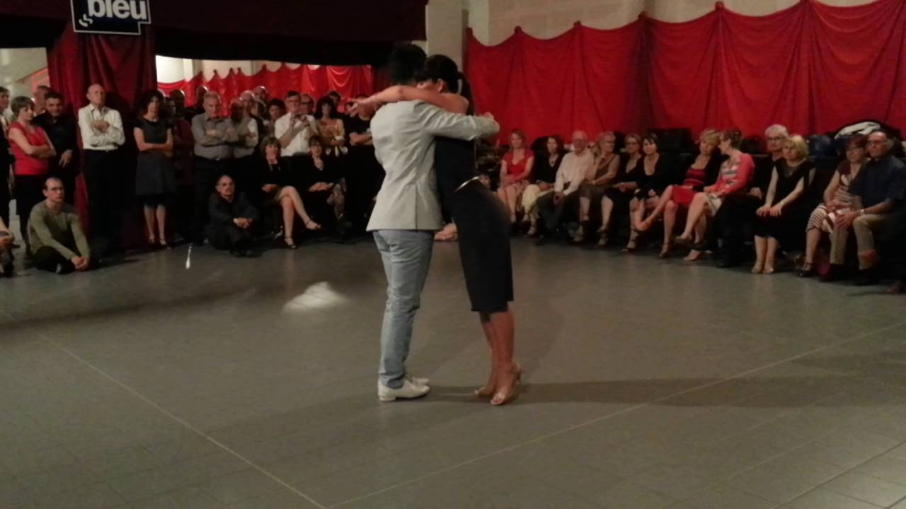 Haris Mihail & Malika Pitou Nicolier 4/4 "Lagrimas de Sangre" Osvaldo Pugliese