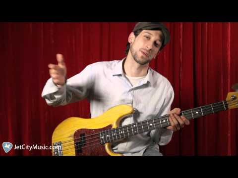 Tim Carey Bass Lesson 2 - Bass Harmonics