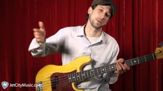 Tim Carey Bass Lesson 2 - Bass Harmonics