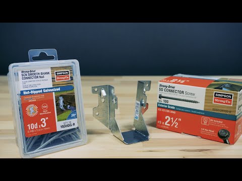 How to Choose the Right Simpson Strong-Tie Fastener | Quick Guide for DIYers & Pros