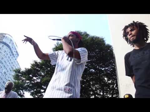 Duelo de MCs - Well vs Samora (Semifinal) - Ato Abraço Negro - 31/05/14