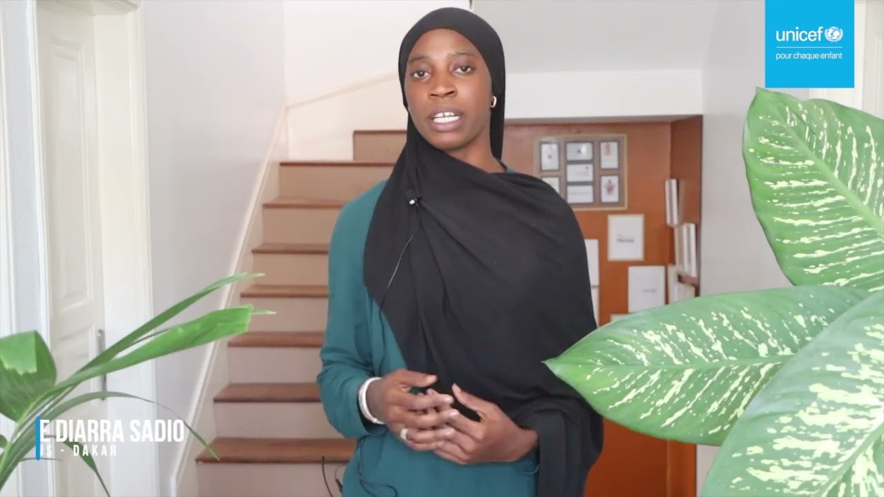 Jeunes leaders du Sénégal de Génération Verte