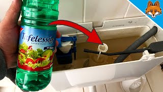 Versa dell’ACETO nella tua cassetta dello scarico e FATTI STUPIRE 💥 (stupefacente) 🤯