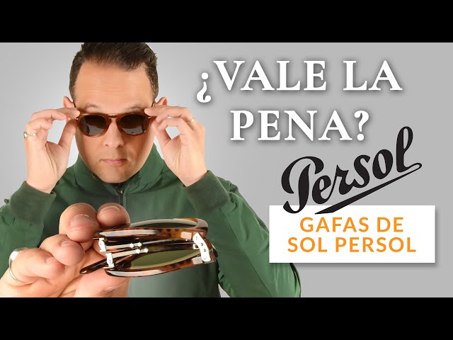 Vídeo relacionado con Persol GAFAS DE SOL 0PO3108S Calibre: 49 Color: 960/S3