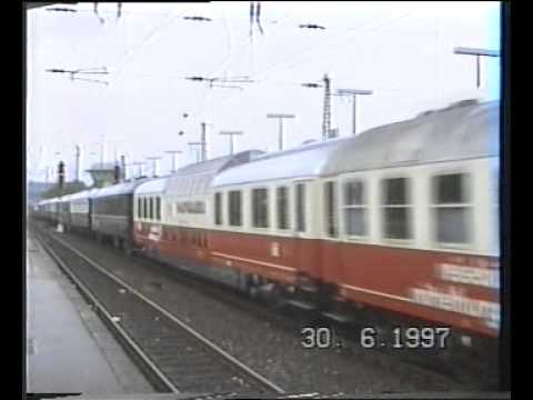 Durchfahrt Orient Express Vohwinkel