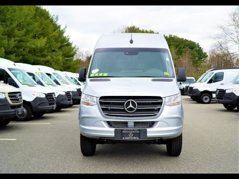 2019 Mercedes-Benz Sprinter 2500 Crew High Roof | Video Tour with Roger