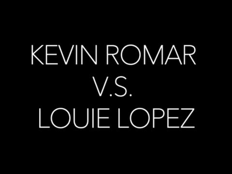 KEVIN ROMAR V.S. LOUIE LOPEZ - SKATE FOR $100.00 - BONUS ROUND
