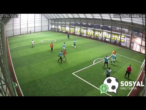 ViP Halı Saha - 27-01-2017 22:00:01 - sosyalhalisaha.com