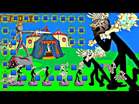 UPDATEE LEGION EQUIP UNDEAD ARMOR FULL TROUP FINAL BOSS GIANT GRIFFON | STICK WAR LEGACY