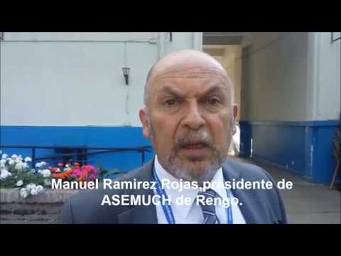 Manuel Ramírez Rojas, Presidente ASEMUCH de Rengo