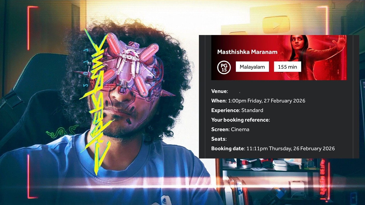 Masthishka Maranam (A Frankenbiting of Simon's Memories) | My Opinion | A Krishand Padam | Malayalam