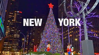 New York City LIVE Manhattan Fox News All American Christmas Tree Lighting 2025 (November 21, 2025)