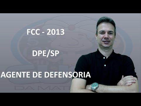 FCC13Q022 - FCC - 2013 - DPE/SP - FRAÇÕES (www.gurudamatematica.com.br)