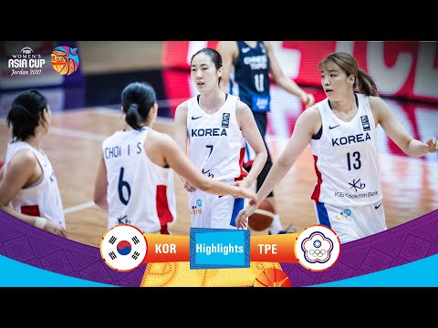 Korea - Chinese Taipei | Highlights - FIBA Women's Asia Cup 2021
