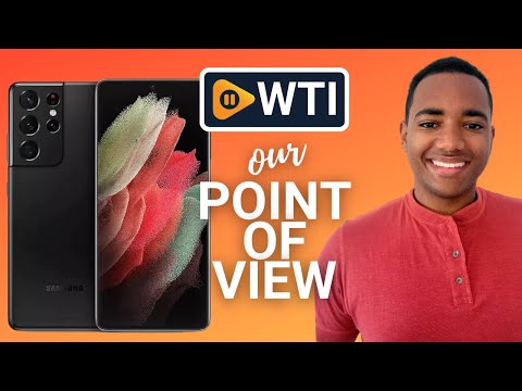 Samsung Galaxy S21 Ultra - WTI product video review