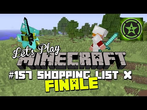 Let's Play Minecraft: Ep. 157 - Shopping List X Finale