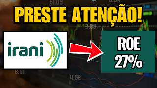 RANI3: MEGA DESCONTO COM LUCRO SUBINDO! VALE A PENA INVESTIR NA IRANI? NOVO PREÇO-JUSTO + DIVIDENDOS