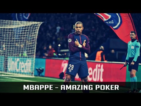 Kylian Mbappe - Amazing Poker to Lyon in 13 minutes !!!