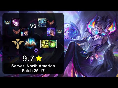 Morgana Support + Caitlyn vs Fizz + Yunara - NA Challenger - Patch 25.17