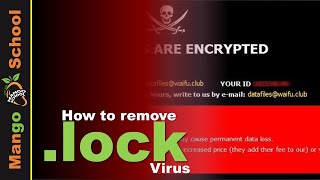 LOCK file [.lock] file ransomware removal