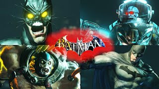 Batman Arkham City All Character Trophies Unlocked!