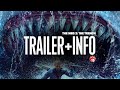 THE MEG 2: THE TRENCH - Third Chinese Trailer for Awesome New Megalodon Sequel! (2023) 巨齿鲨2：深渊