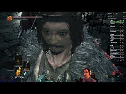 Dark Souls 3 Storyteller staff only Deathless - All Bosses+DLCs