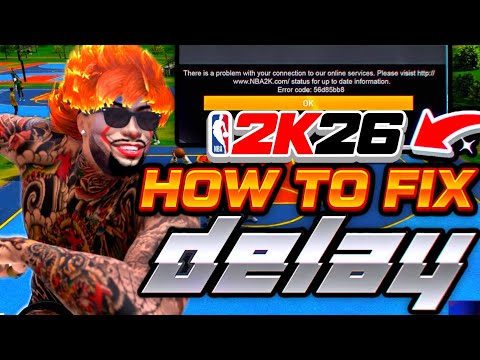 NBA 2K26 Lag Fix Settings - Improve Your Online Experience