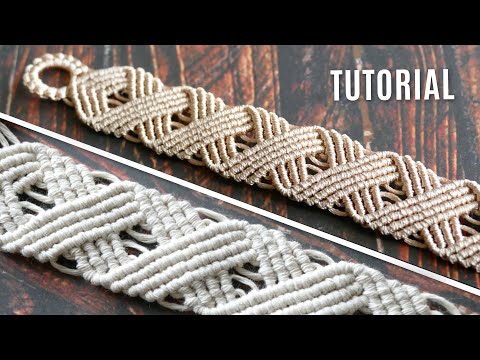 DIY Macrame Star Ornament Tutorial Handmade Christmas Tree Decoration