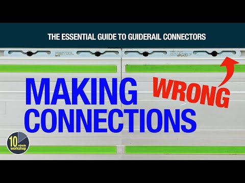 The Essential Guide to Guiderail Connectors [video 577]