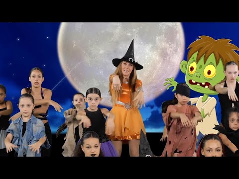 Marie Toupie - Les monstres (Youpi Youpi) 🧟‍♀️🧛🏻‍♂️ Official Video