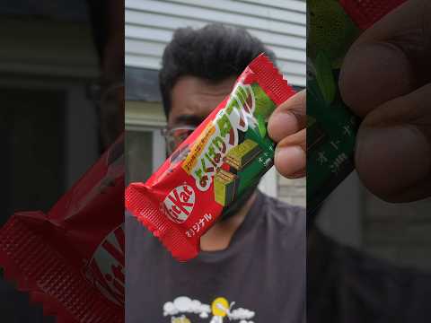Green Tea KitKat 🍃