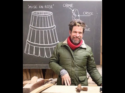 "The Long History of the Art of Barrel Making" presented by John Cox.