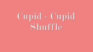 Cupid - Cupid Shuffle