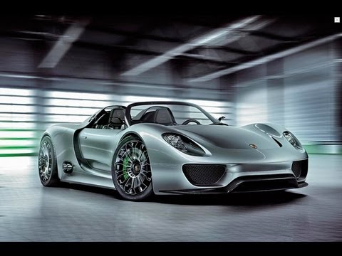 Need for Speed: Most Wanted - Part 19 - Porsche 918 Spyder Concept (NFS 2012 NFS001)