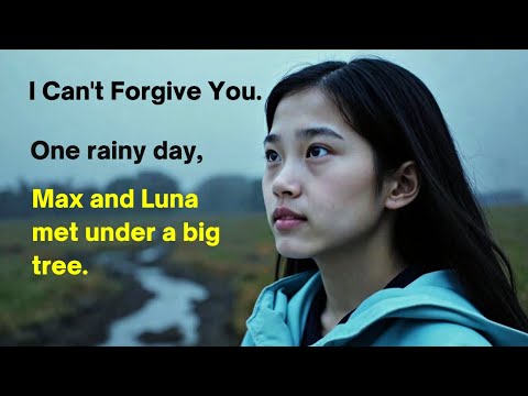 Learn English Through Story | I Cannot Forgive You | English Story For Speaking