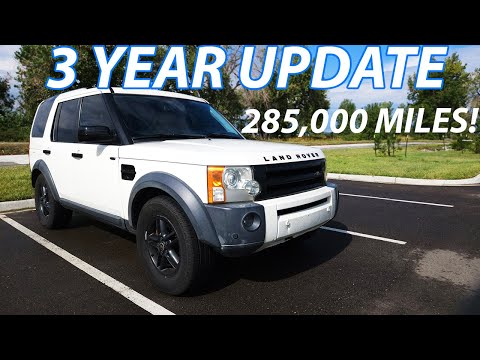 Owning the Land Rover LR3 for 3 Years!