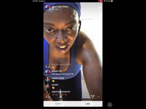 MissB718 “Soca Workout” Saturday May 2nd 2020