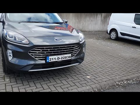 211D22838 - 2021 Ford Kuga TITANIUM 5D 1.5TD120 S6.2 34,500