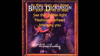 Bruce Dickinson Trumpets of Jericho (lyrics)