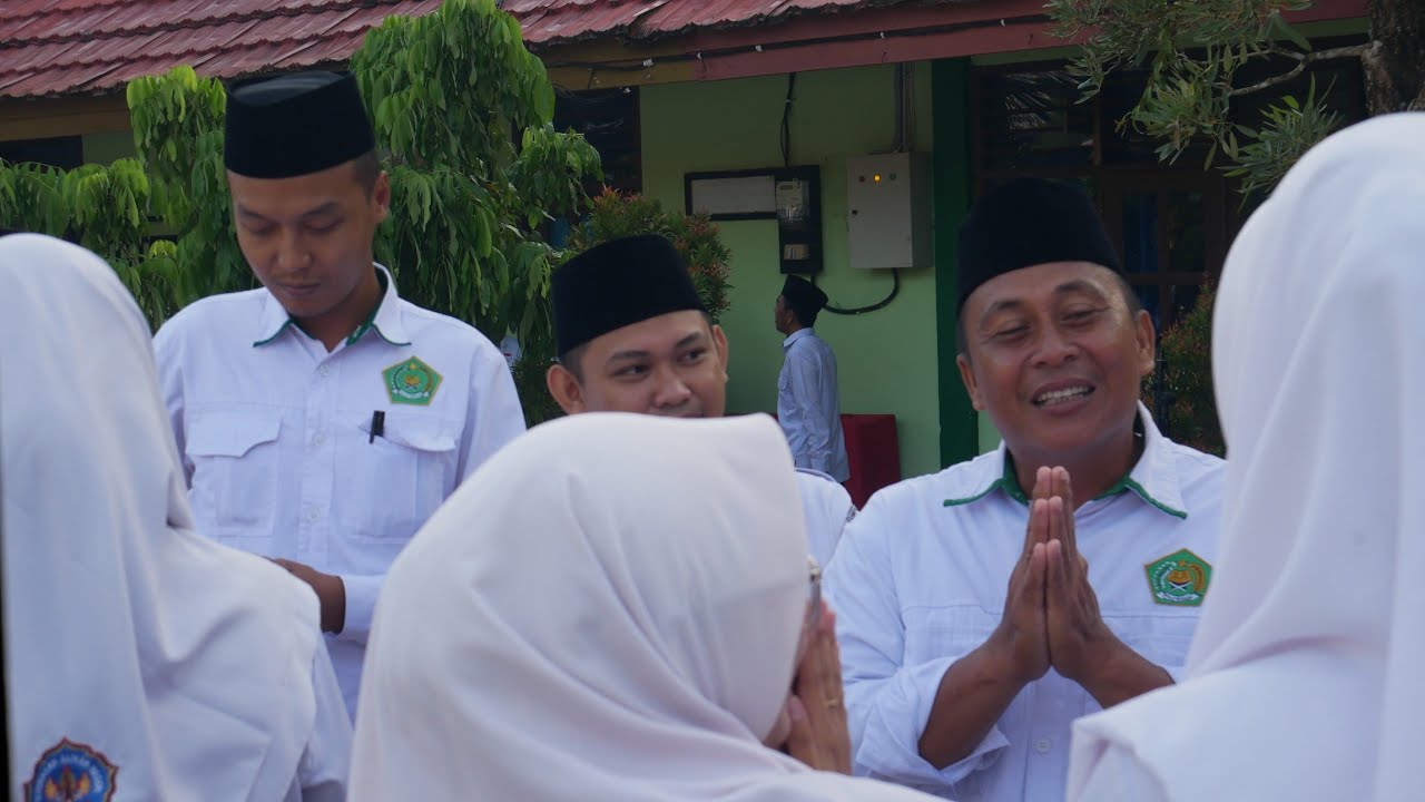 ACARA HALAL BIHALAL KELUARGA BESAR MAN PASER IDUL FITRI 1447 H