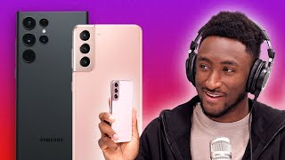 Reacting to the New Galaxy S22 Series